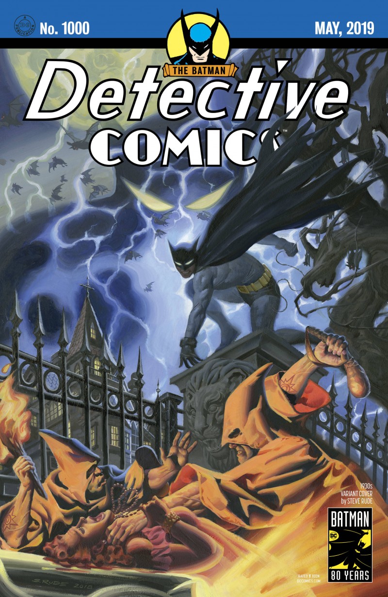 Detective Comics #1000 CVR B 1930s