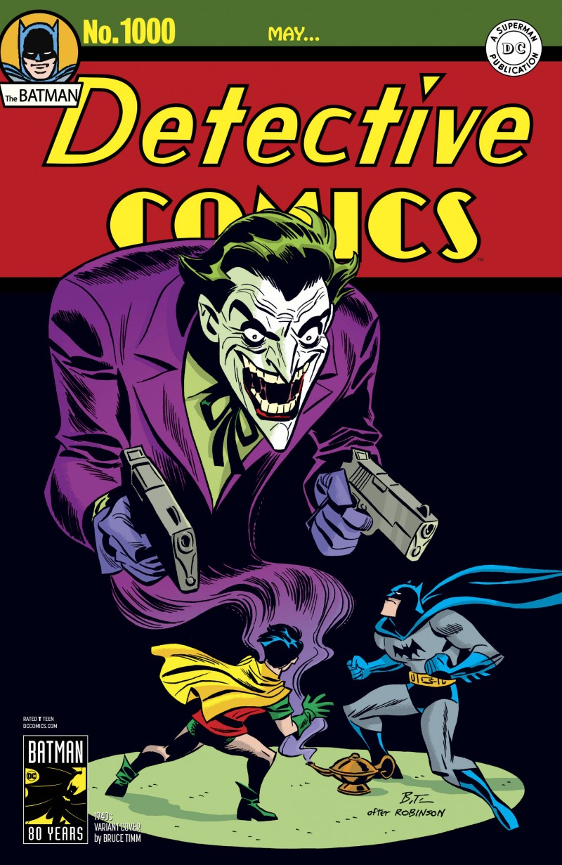 Detective Comics #1000 CVR C 1940s