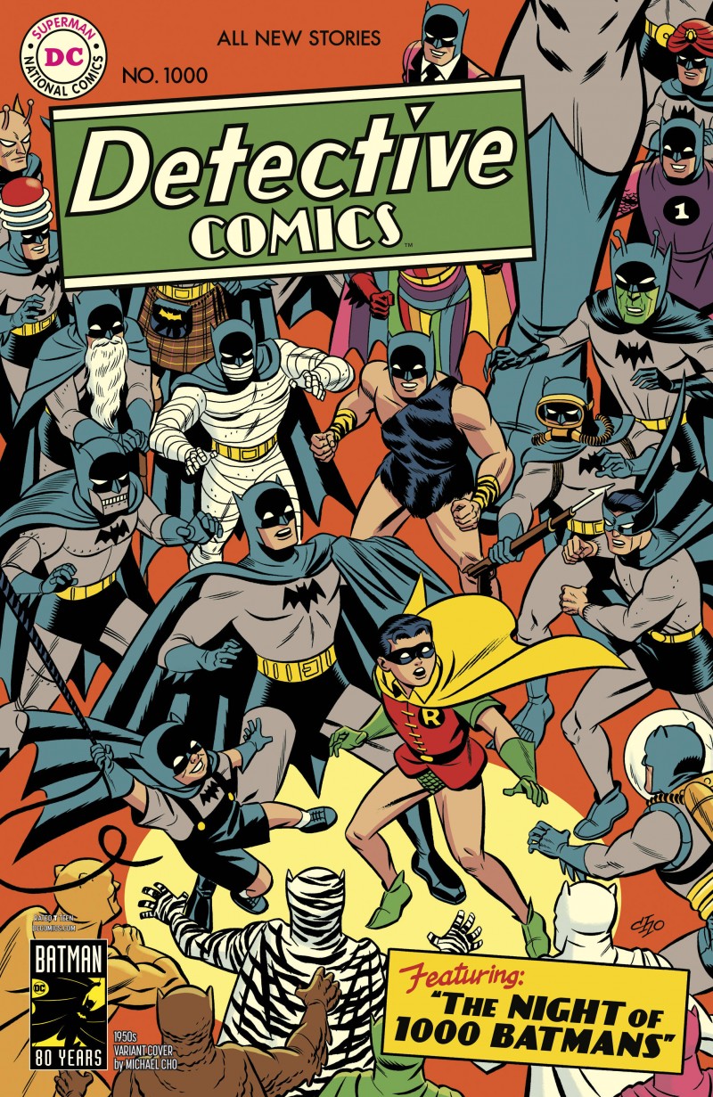 Detective Comics #1000 CVR D 1950s