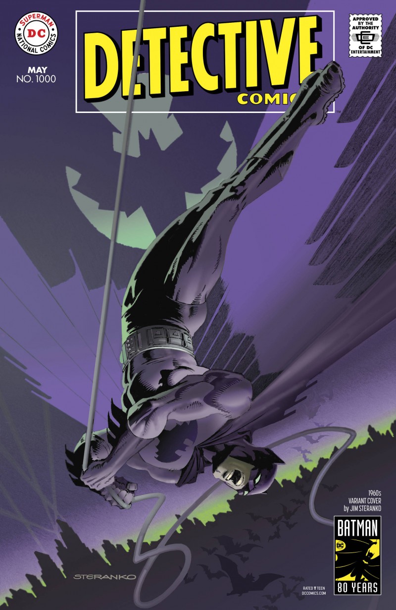 Detective Comics #1000 CVR E 1960s