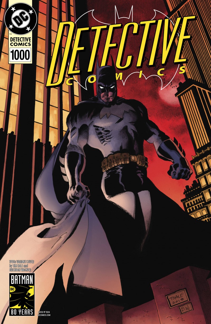 Detective Comics #1000 CVR H 1990s