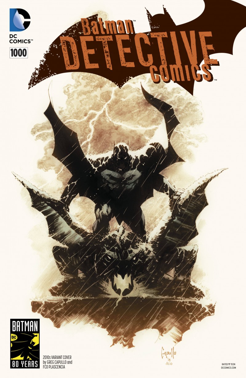 Detective Comics #1000 CVR J 2010s
