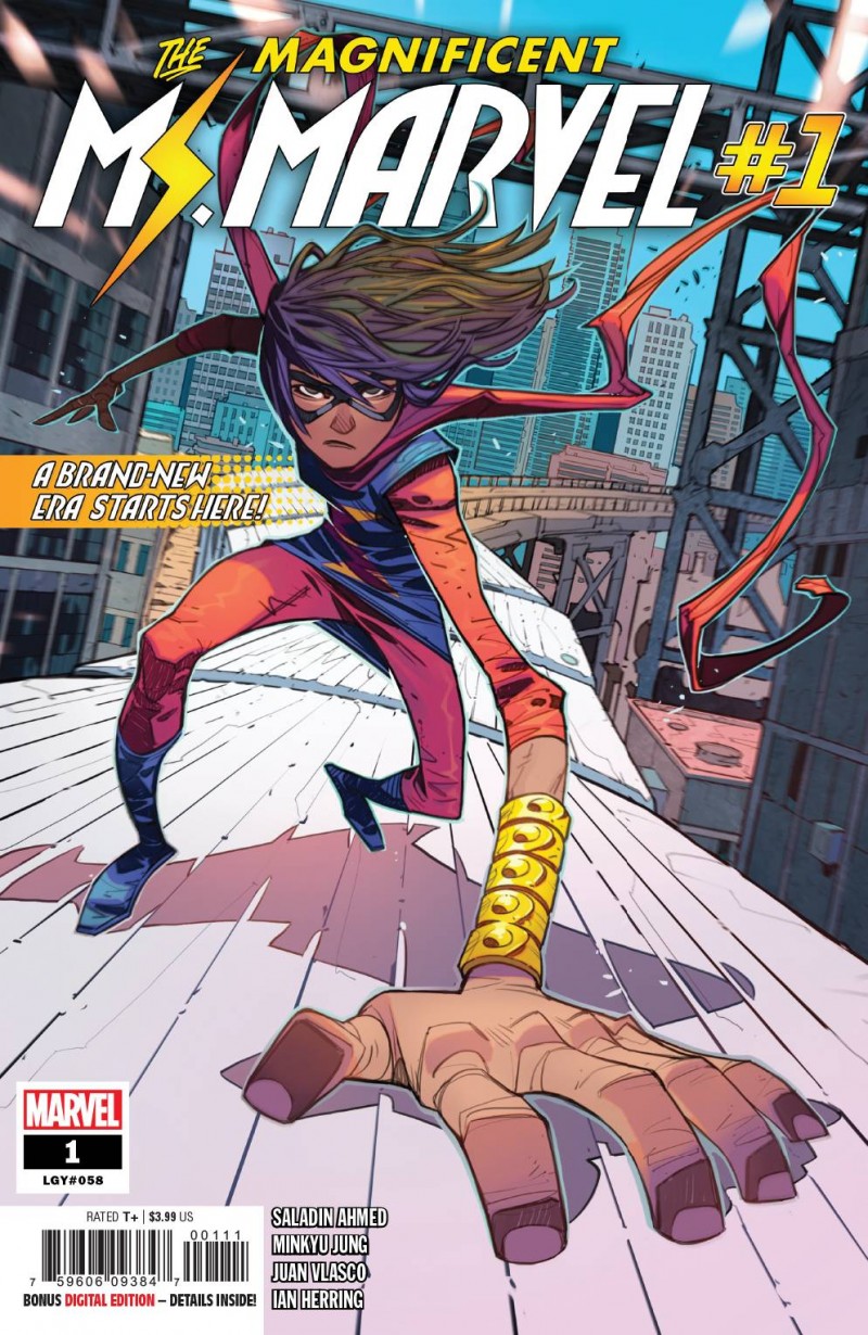 Magnificent Ms Marvel #1