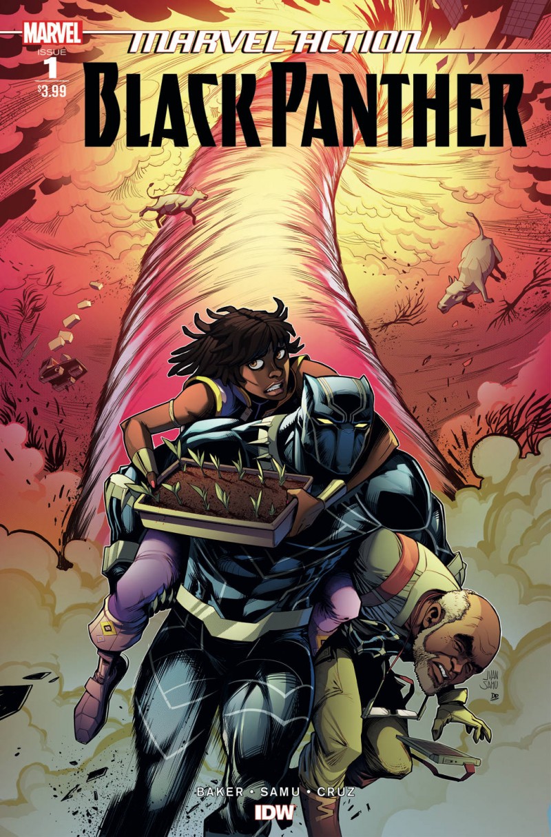 Marvel Action Black Panther #1