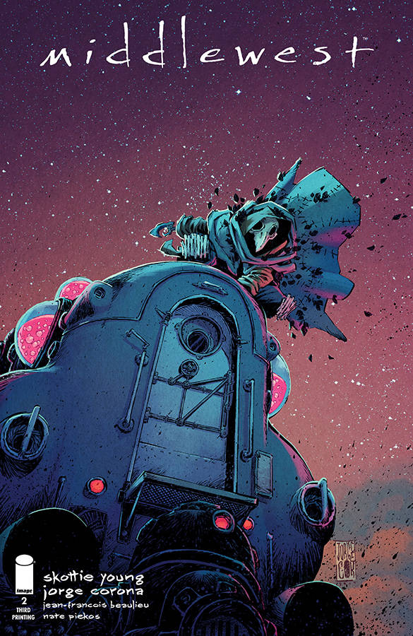 Middlewest #2 Third Printing