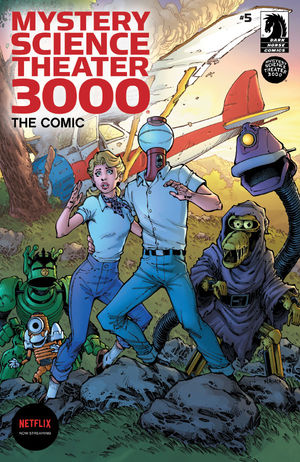 Mystery Science Theater 3000 #5 CVR A Nauck