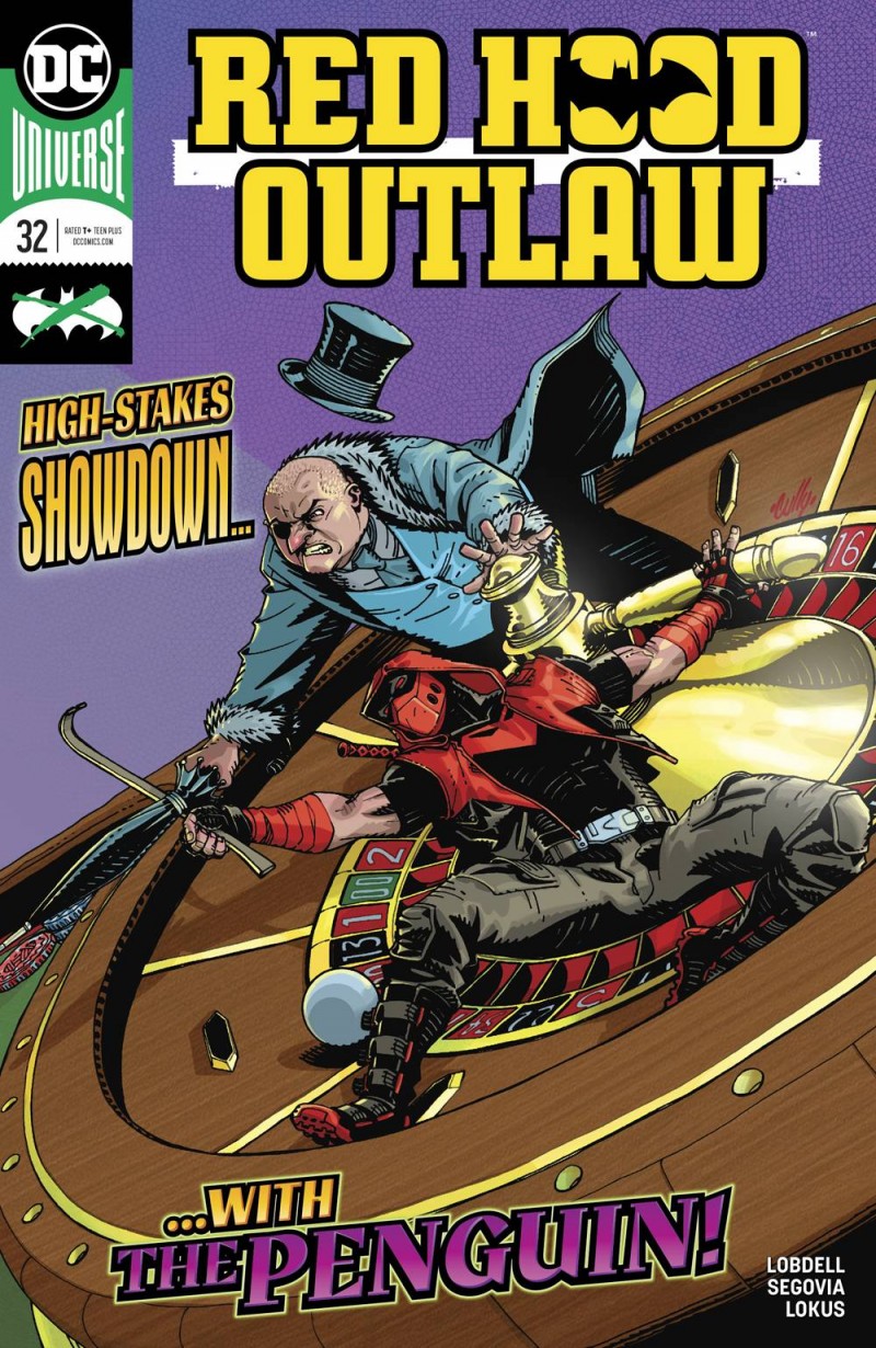 Red Hood Outlaw #32 CVR A