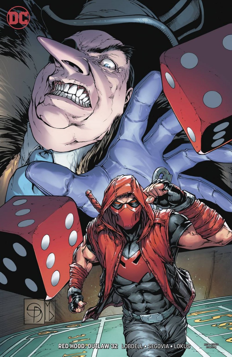 Red Hood Outlaw #32 CVR B