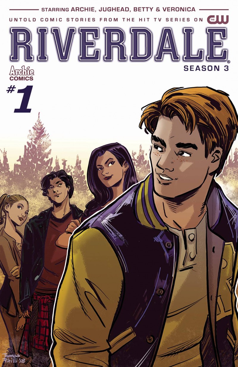 Riverdale Season 3 #1 CVR A Pitilli