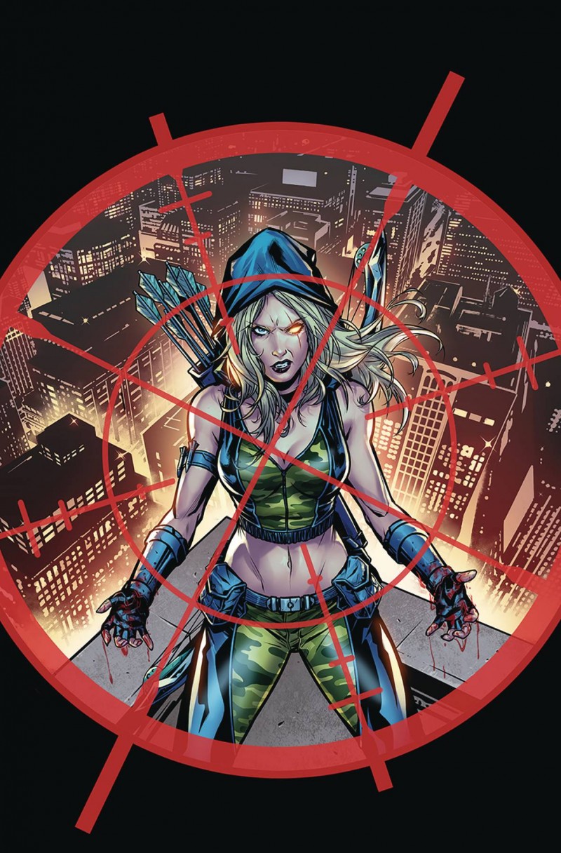 Robyn Hood Outlaw #2 CVR D Riveiro