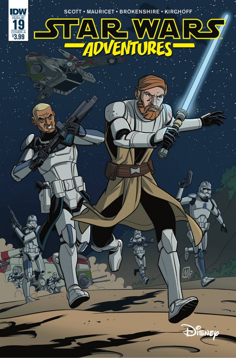 Star Wars Adventures #19 CVR A Mauricet
