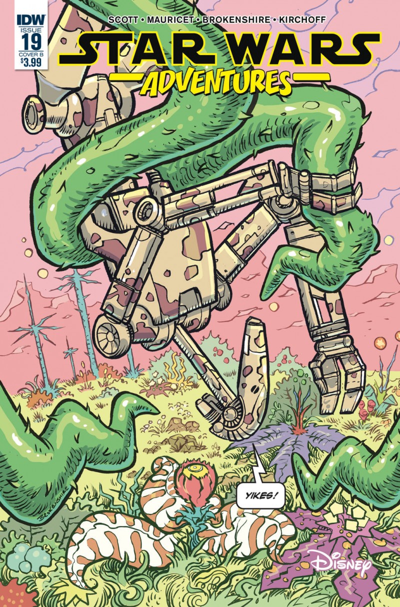 Star Wars Adventures #19 CVR B Brokenshire