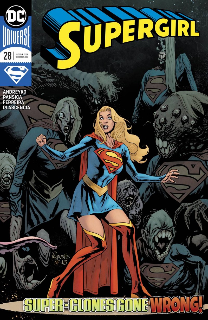 Supergirl #28 CVR A