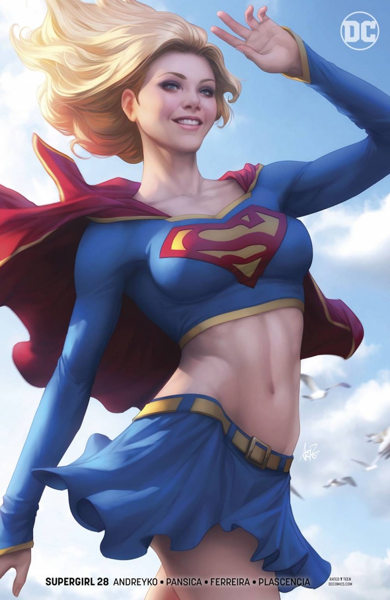 Supergirl #28 CVR B