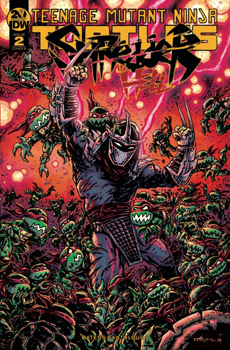 TMNT Shredder In Hell #2 CVR B Eastman