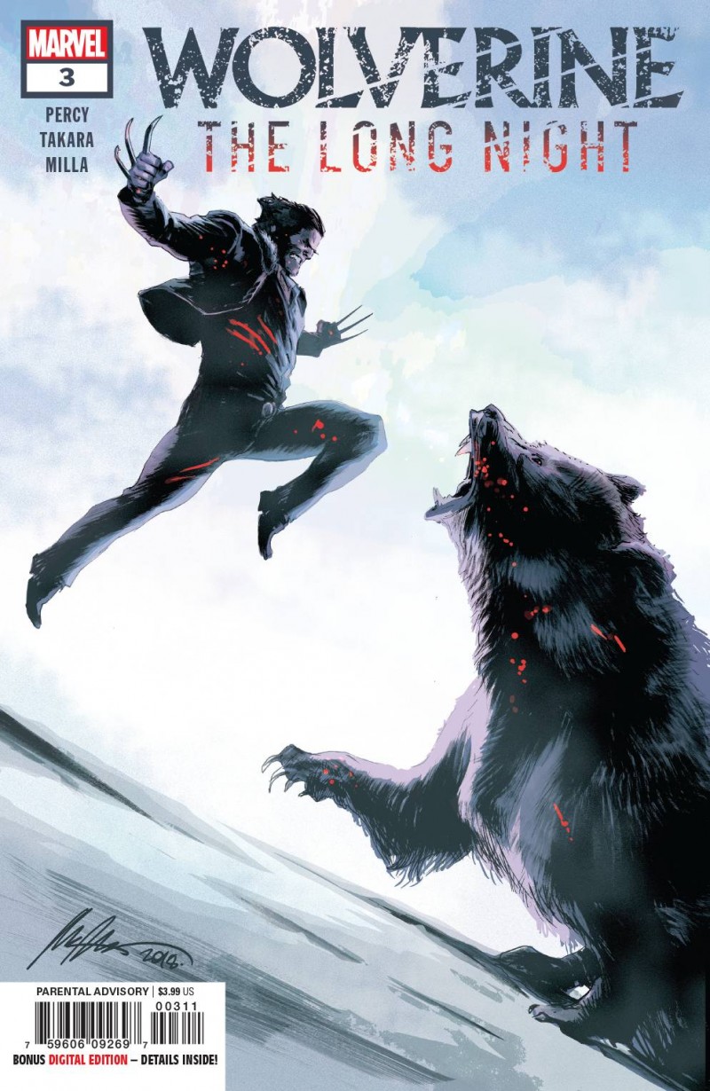 Wolverine Long Night Adaptation #3
