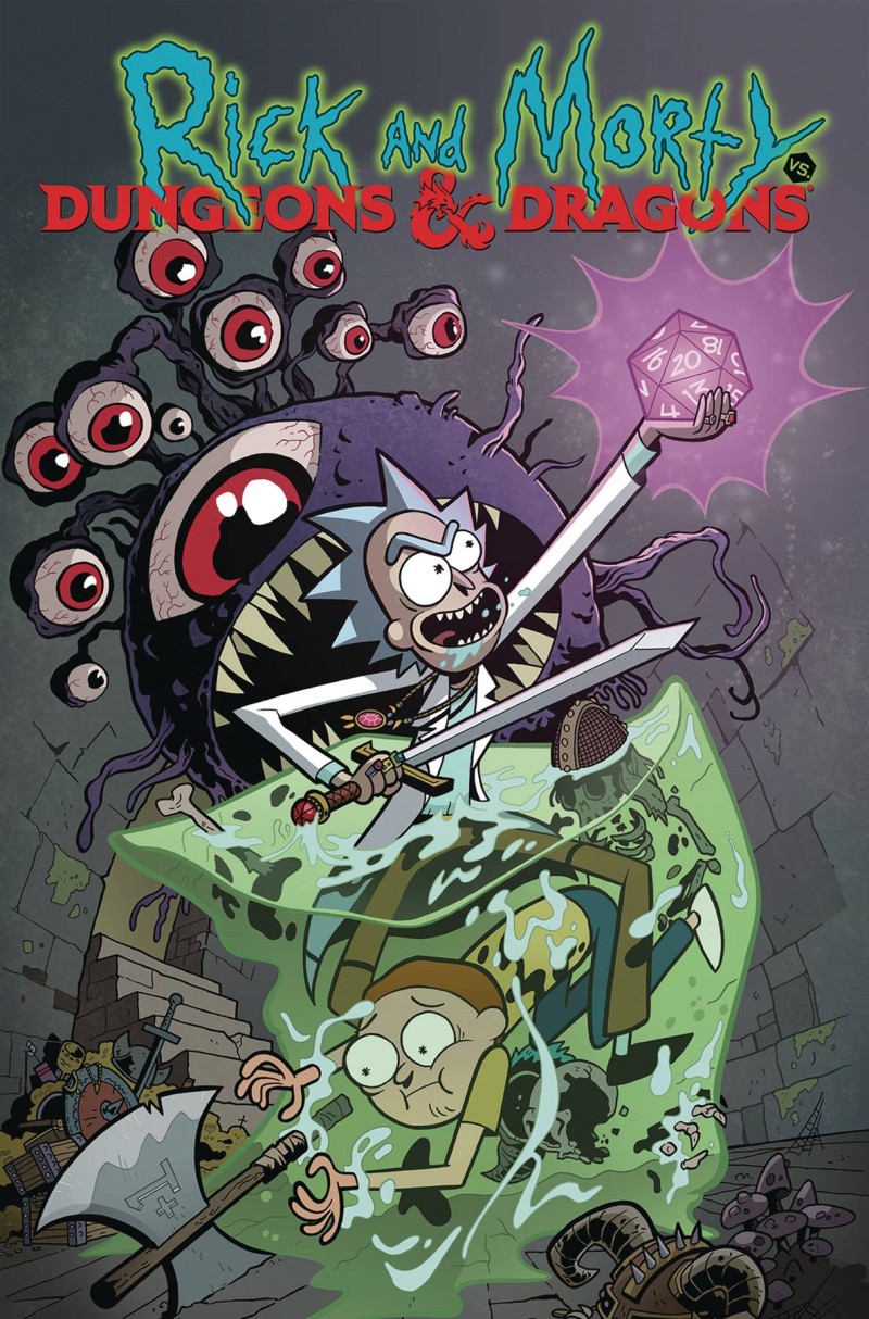 Rick and Morty Vs Dungeons and Dragons TP