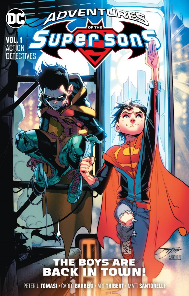 Super Sons TP Adventures of the Super Sons Action Detective