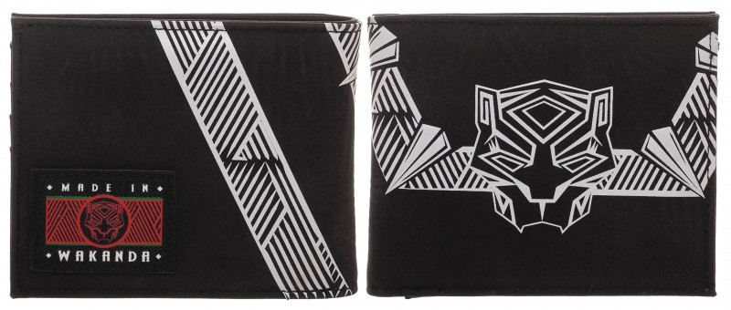 Marvel Wallet Black Panther Made in Wakanda