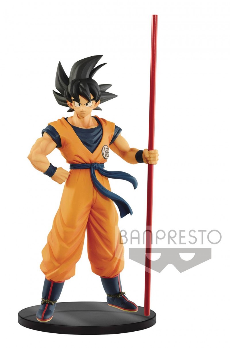 Dragonball Super Movie Figure Son Goku 20th Film Limited