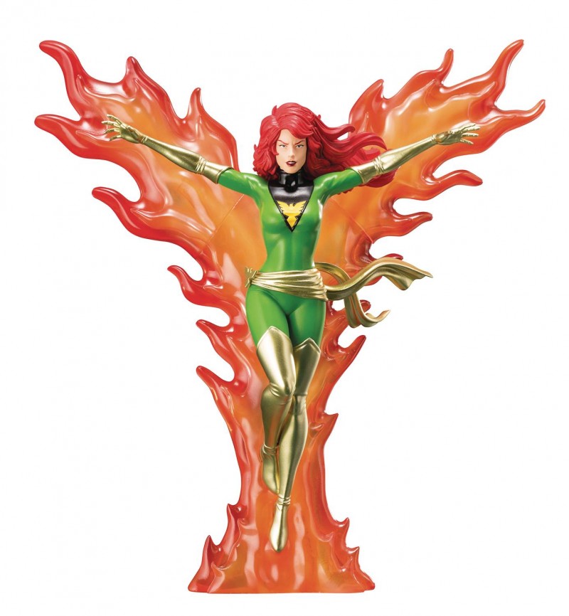 Marvel Statue Artfx X-Men 92 Phoenix Furious Power