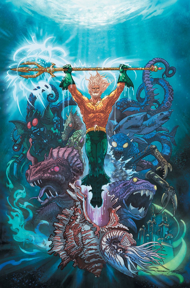Aquaman #46 CVR B