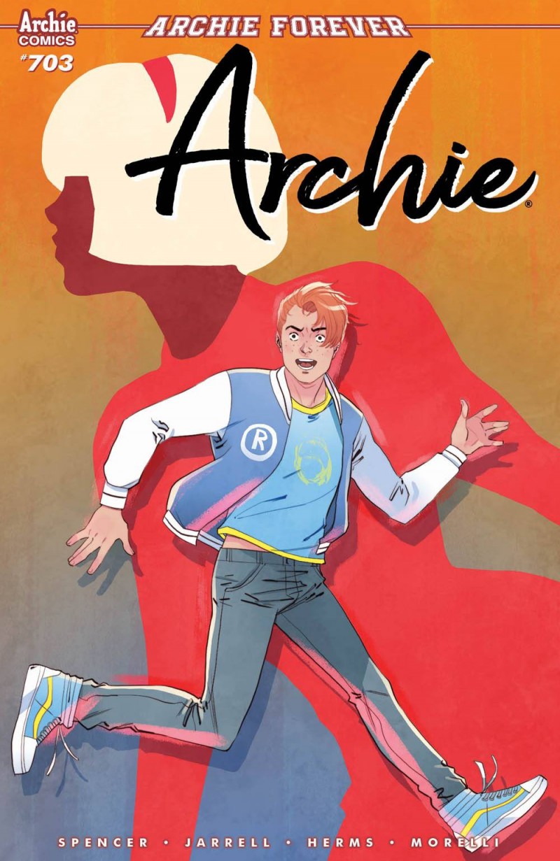 Archie #703 CVR A Sauvage