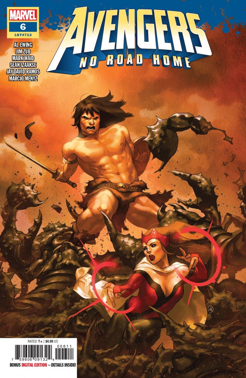 Avengers No Road Home #6