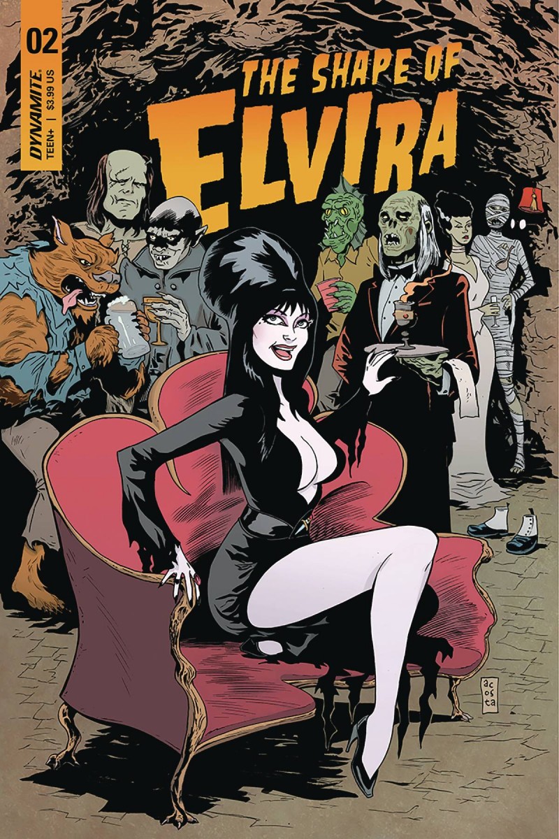 Elvira Shape of Elvira #2 CVR C Acosta