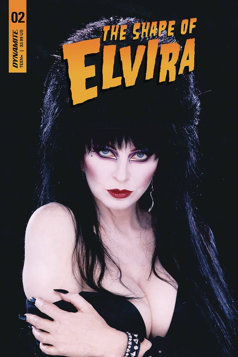 Elvira Shape of Elvira #2 CVR D Photo