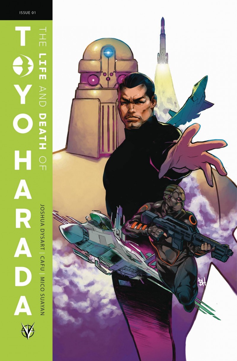 Life and Death of Toyo Harada #1 CVR B Harvey