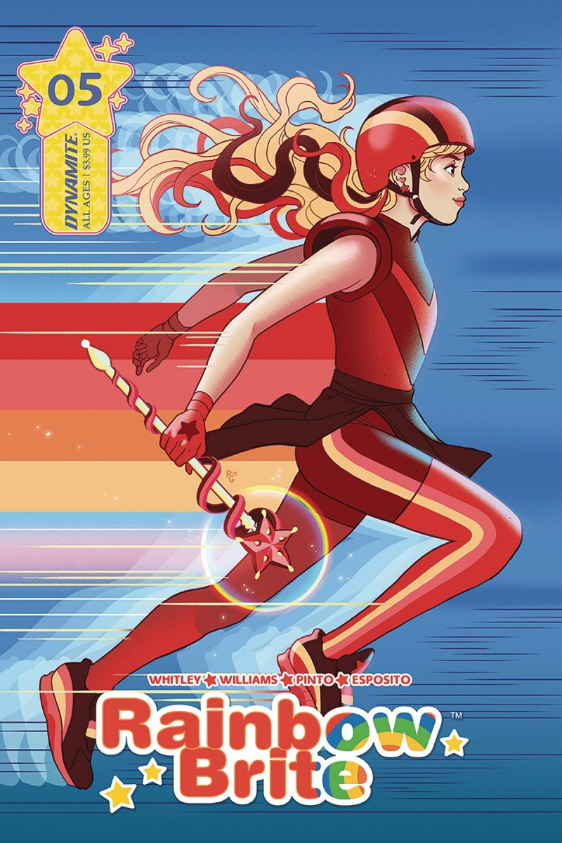 Rainbow Brite #5 CVR A Ganucheau