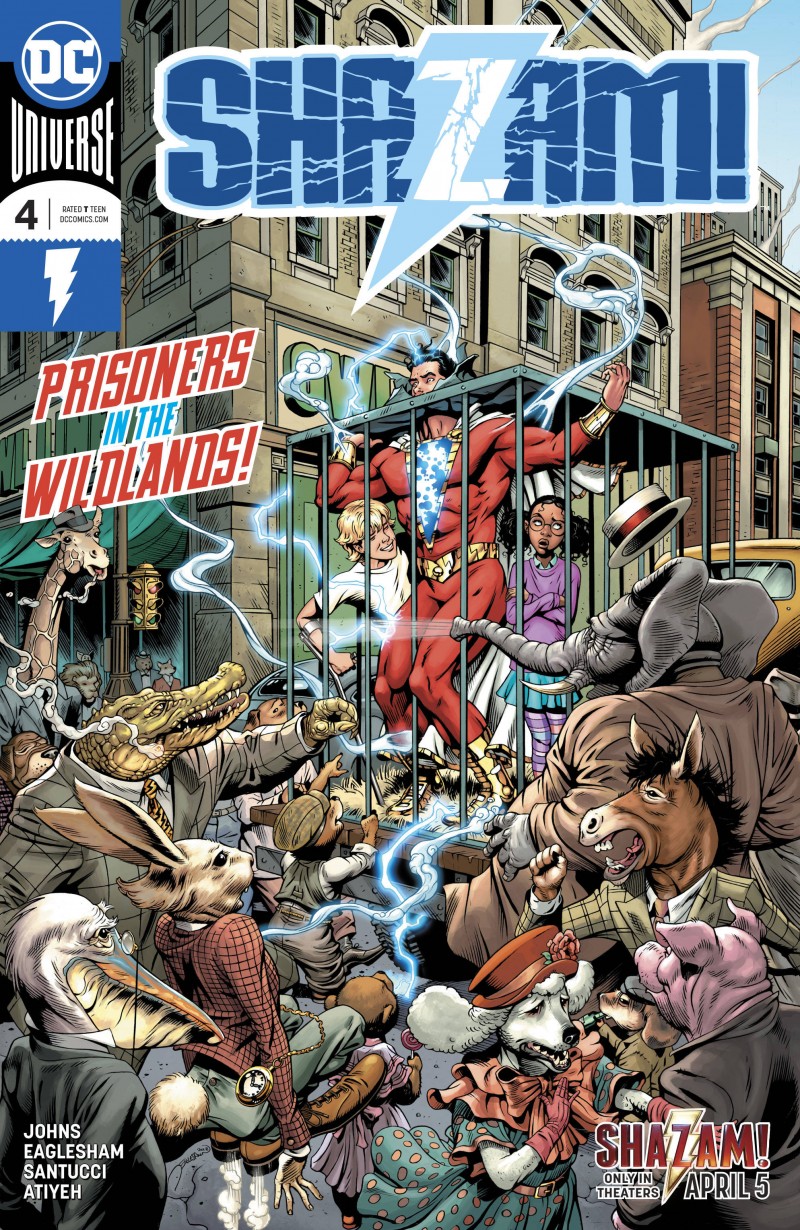 Shazam #4 CVR A