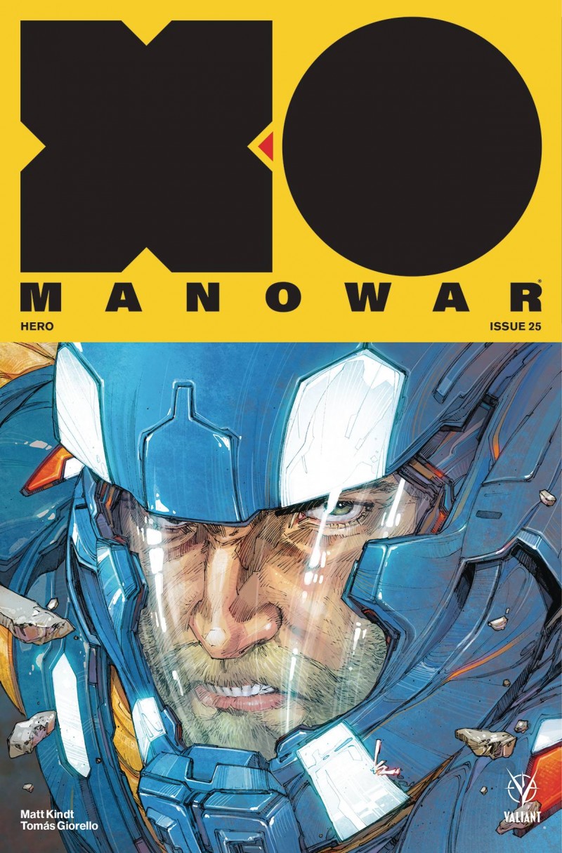 X-O Manowar #25 CVR A Rocafort