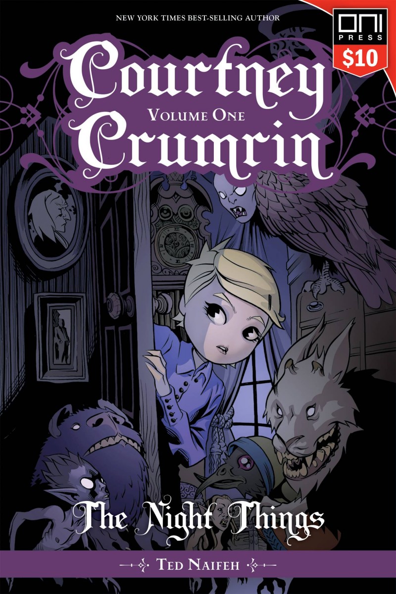 Courtney Crumrin TP Night Things