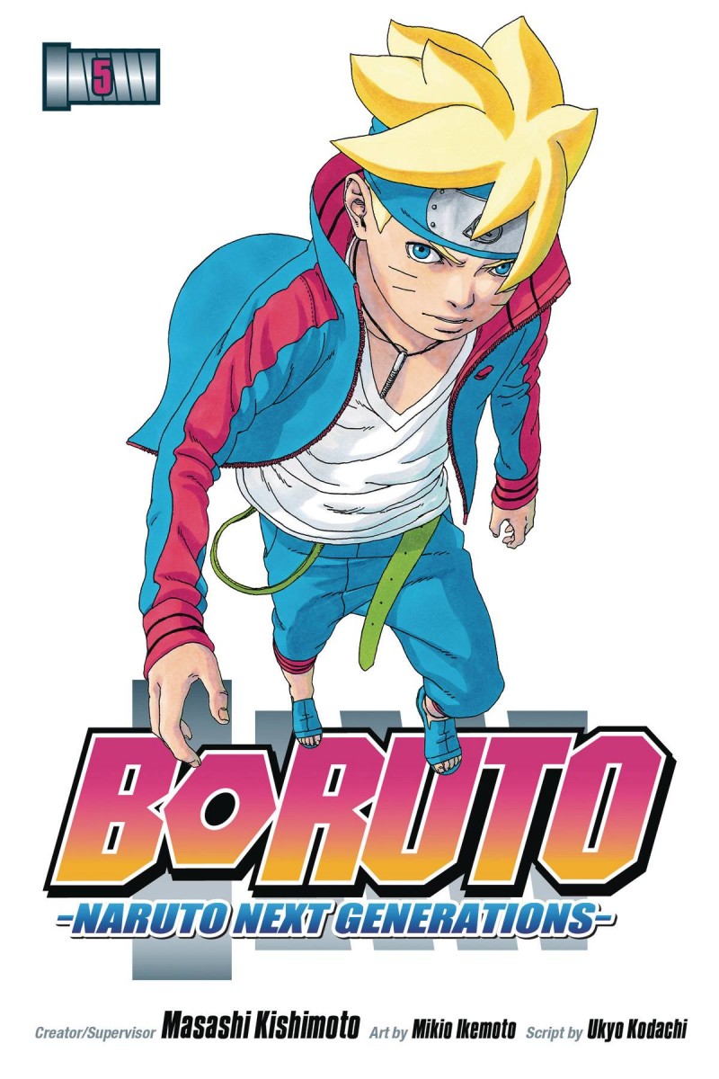 Boruto GN V5 Naruto Next Generations