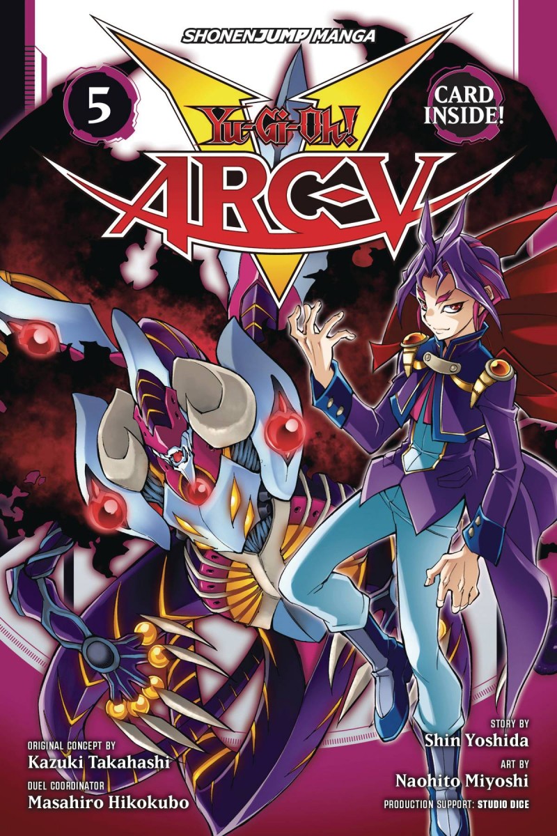 YuGiOh GN Arc V V5
