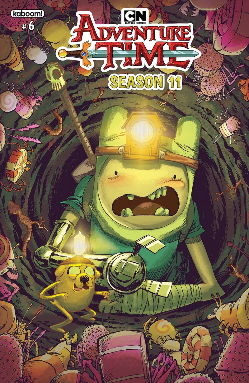 Adventure Time Season 11 #6 CVR A