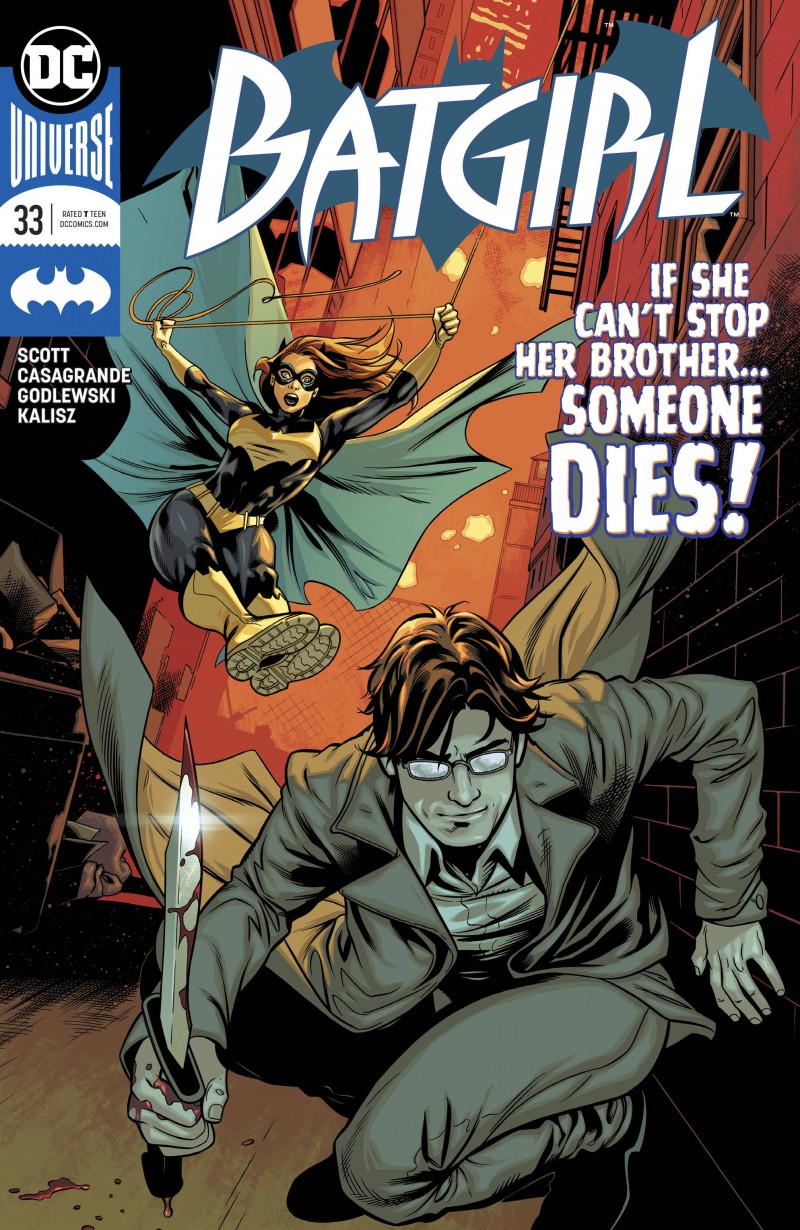 Batgirl #33 CVR A