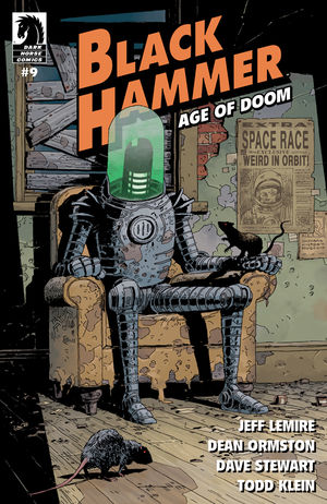 Black Hammer Age of Doom #9 CVR A Ormston