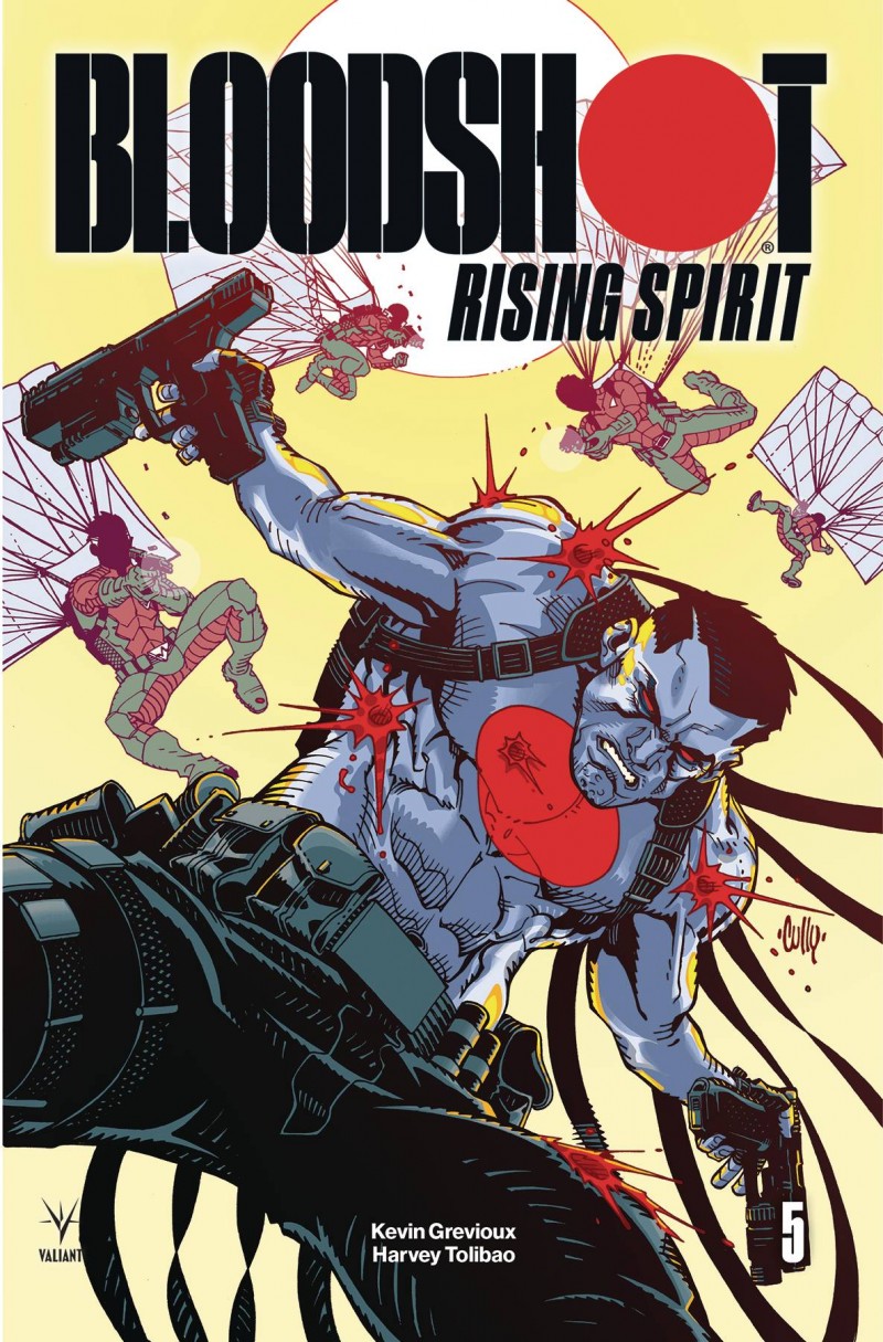Bloodshot Rising Spirit #5 CVR B Hamner