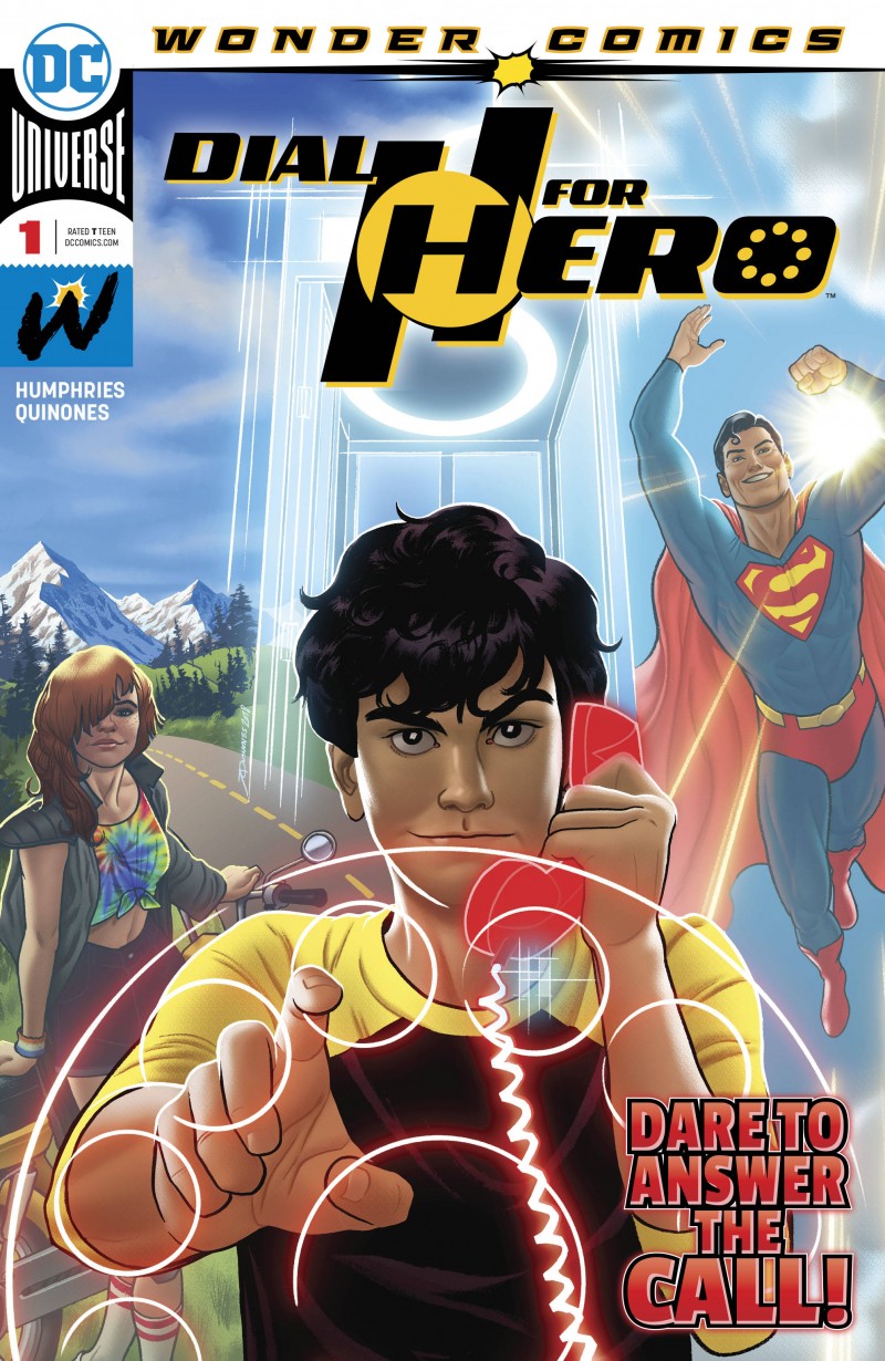 Dial H For Hero #1 CVR A
