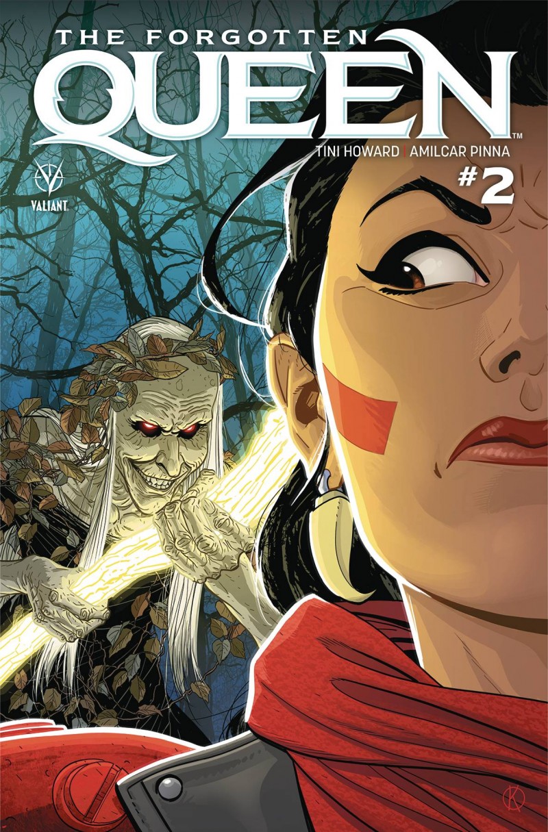 Forgotten Queen #2 CVR A Kano
