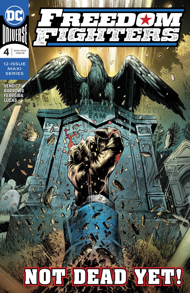 Freedom Fighters #4