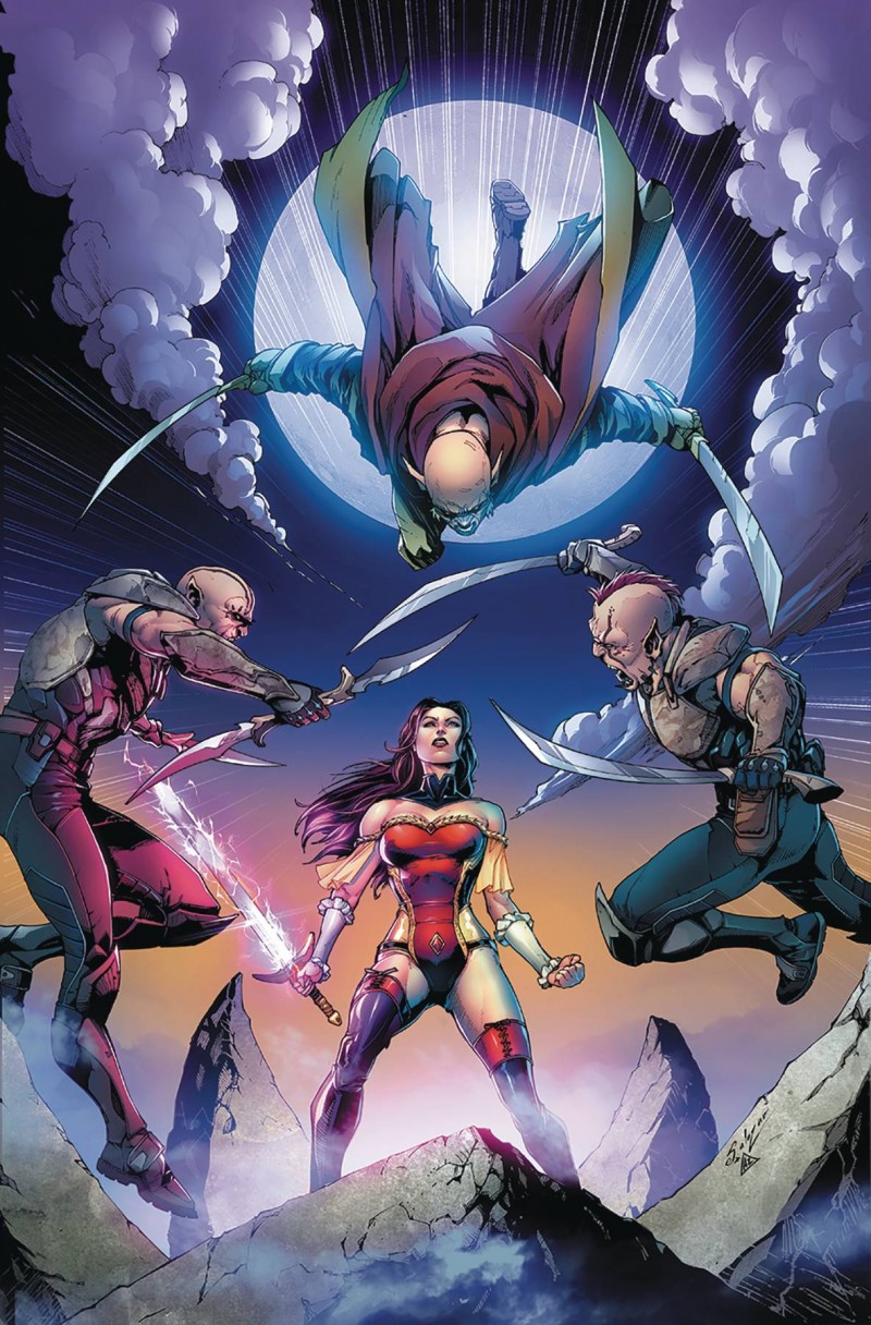 Grimm Fairy Tales #26 CVR D Salazar