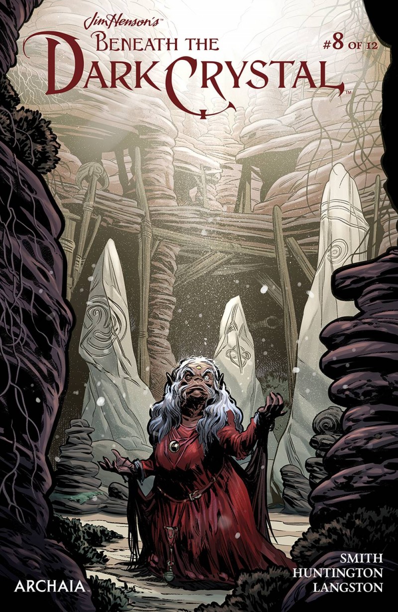 Jim Henson Beneath Dark Crystal #8 CVR A Dewey