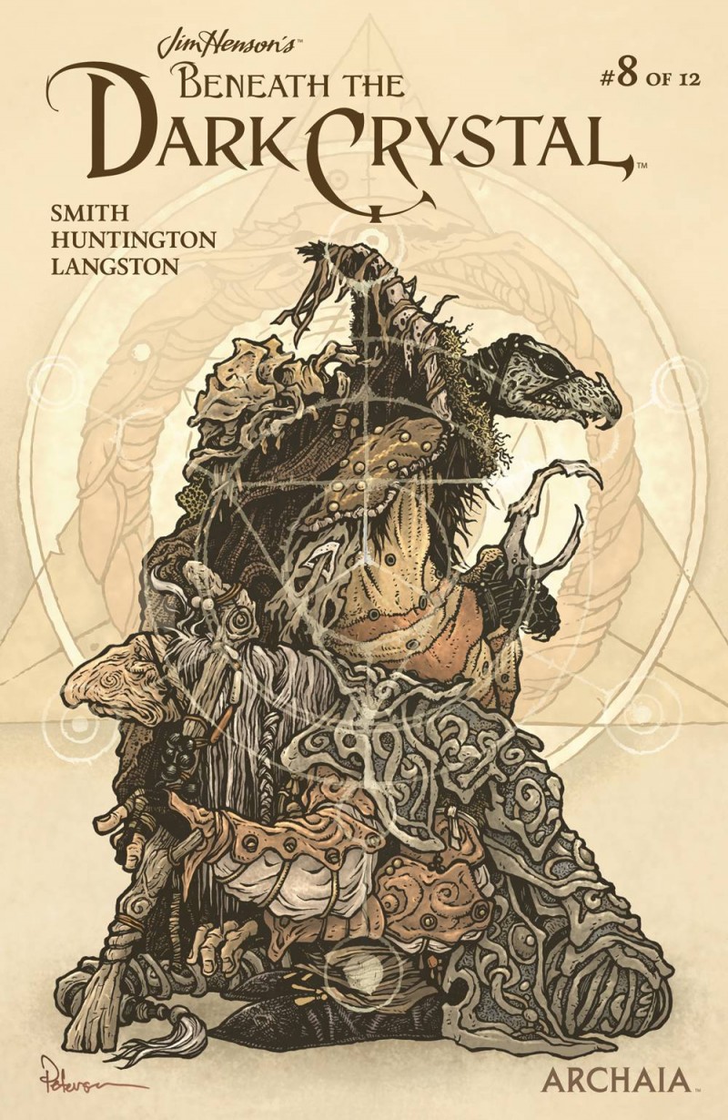 Jim Henson Beneath Dark Crystal #8 CVR B Preorder Petersen