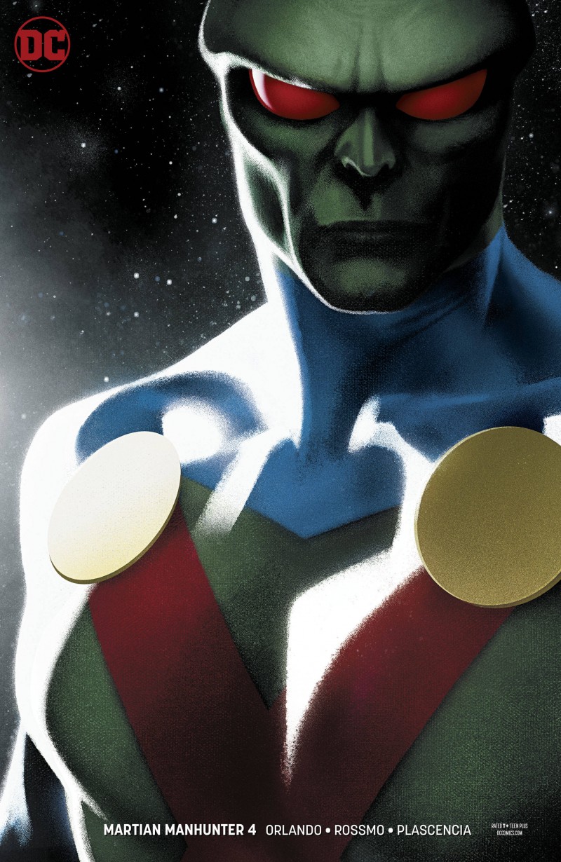 Martian Manhunter #4 CVR B