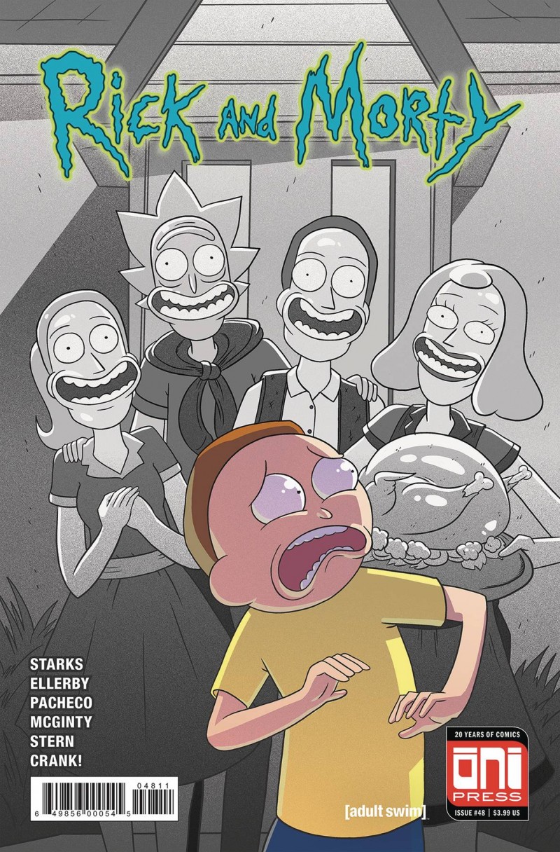 Rick and Morty #48 CVR A
