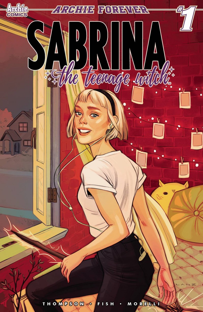 Sabrina Teenage Witch #1 CVR E Lanz